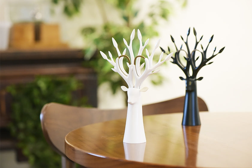 iThinking Lifetree生命樹鹿角造型事務剪 (鍍鈦剪)