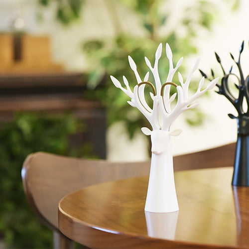 iThinking Lifetree生命樹鹿角造型事務剪 (鍍鈦剪)