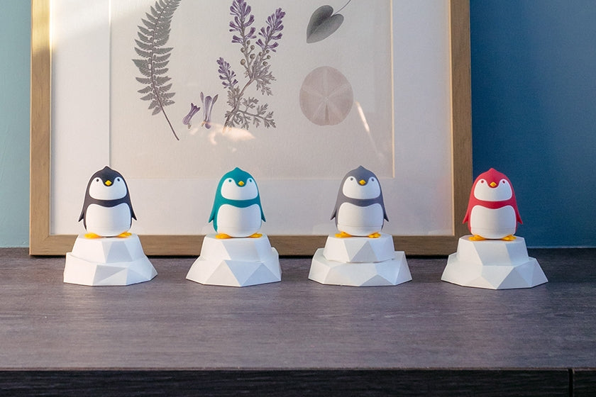 iThinking 超療癒系-PenGuin 冰山款全套四色優惠組合