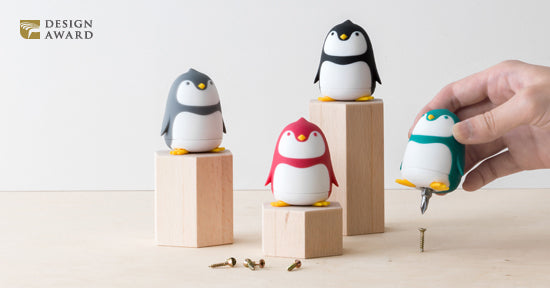 iThinking 超療癒系-PenGuin 冰山款全套四色優惠組合