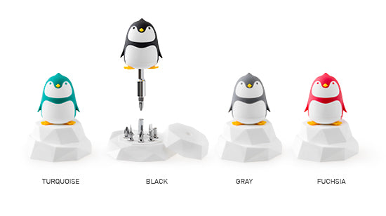 iThinking 超療癒系-PenGuin 冰山款全套四色優惠組合