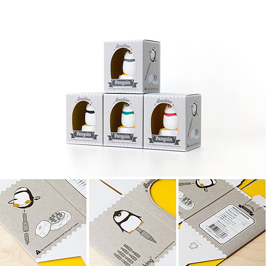 iThinking 超療癒系-PenGuin 冰山款全套四色優惠組合