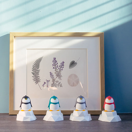 iThinking 超療癒系-PenGuin 冰山款全套四色優惠組合