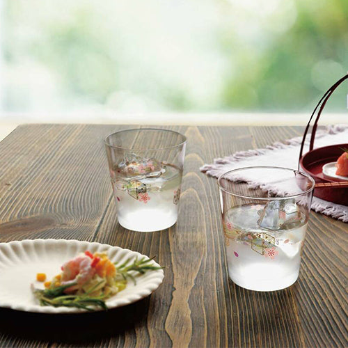 日本 Toyo-Sasaki 和心對杯組 285ml