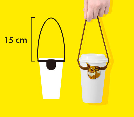 BONE - 寶可夢環保杯綁 飲料提袋