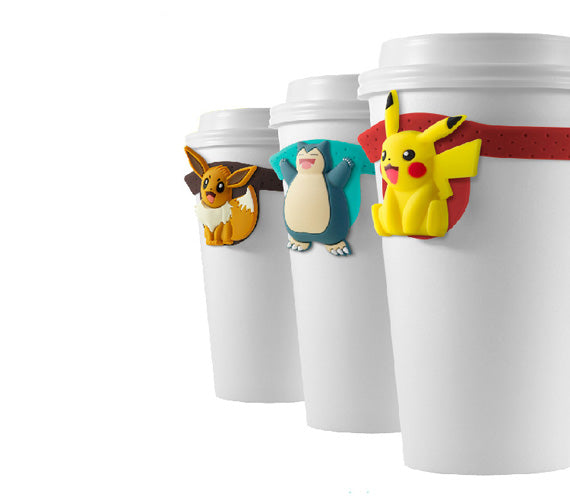 BONE - 寶可夢環保杯綁 飲料提袋