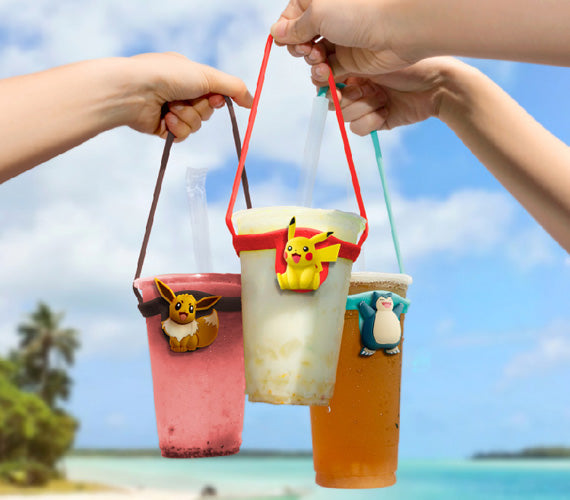 BONE - 寶可夢環保杯綁 飲料提袋