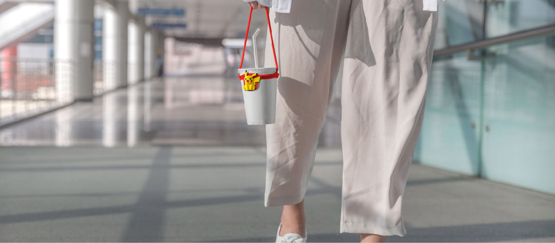 BONE - 寶可夢環保杯綁 飲料提袋