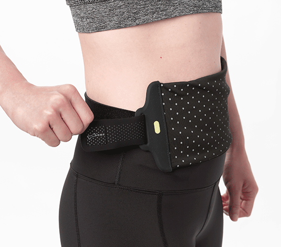 Bone 跑步腰帶綁｜輕量化攜帶，跑步更自在