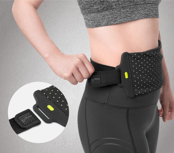 Bone 跑步腰帶綁｜輕量化攜帶，跑步更自在