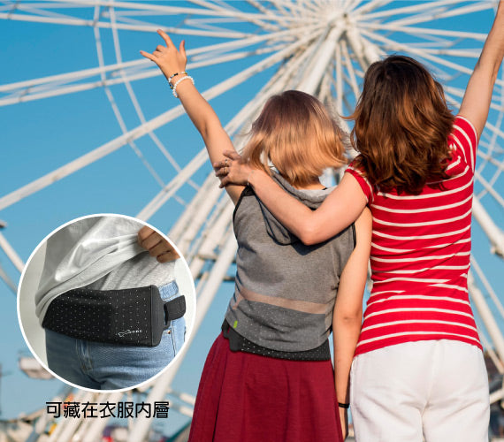 Bone 跑步腰帶綁｜輕量化攜帶，跑步更自在