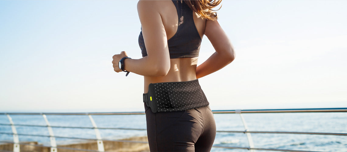 Bone 跑步腰帶綁｜輕量化攜帶，跑步更自在