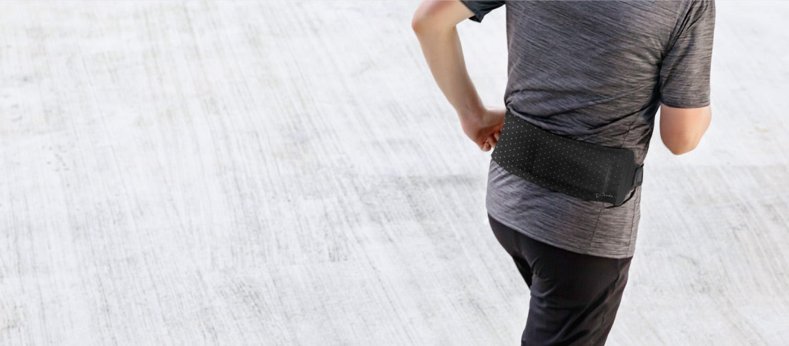 Bone 跑步腰帶綁｜輕量化攜帶，跑步更自在