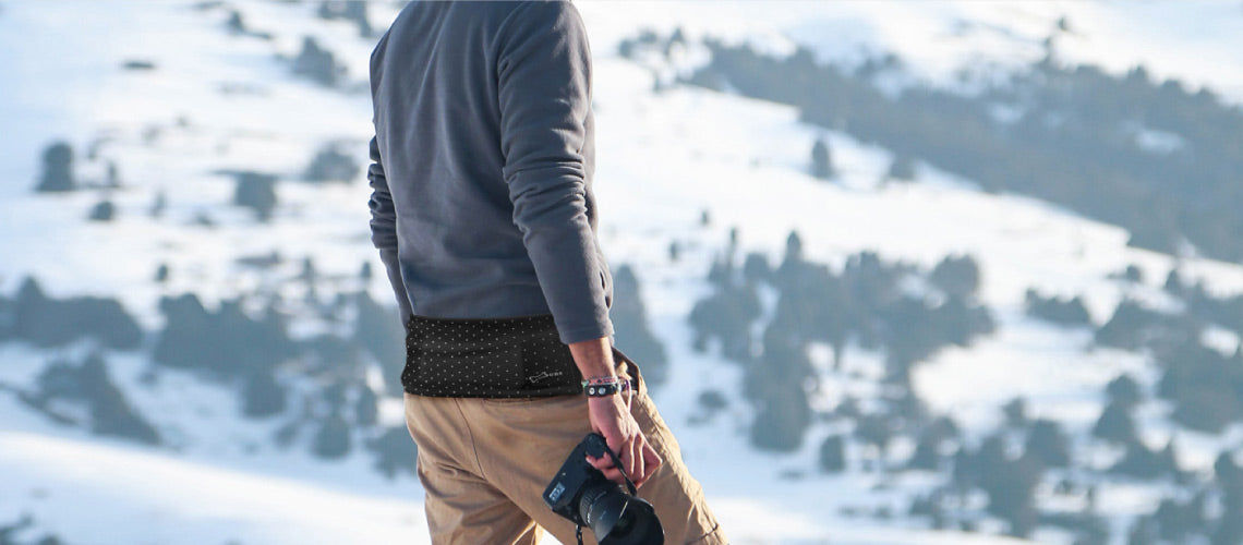 Bone 跑步腰帶綁｜輕量化攜帶，跑步更自在