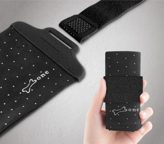 Bone 跑步腰帶綁｜輕量化攜帶，跑步更自在