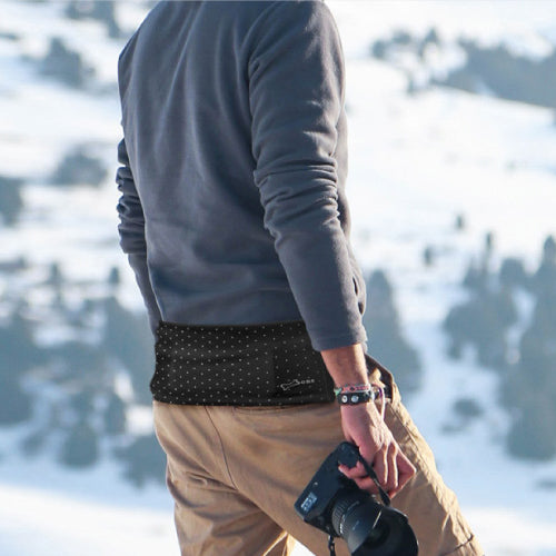 Bone 跑步腰帶綁｜輕量化攜帶，跑步更自在