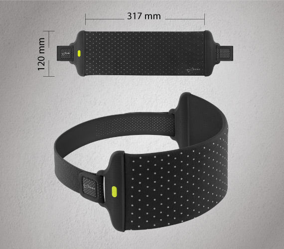 Bone 跑步腰帶綁｜輕量化攜帶，跑步更自在