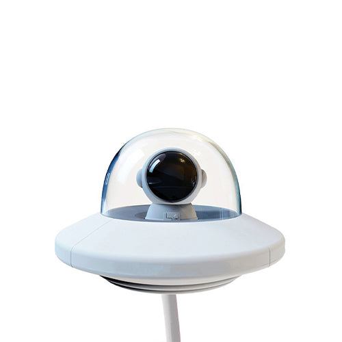 創意小物館 太空人揮手感應飛碟小夜燈