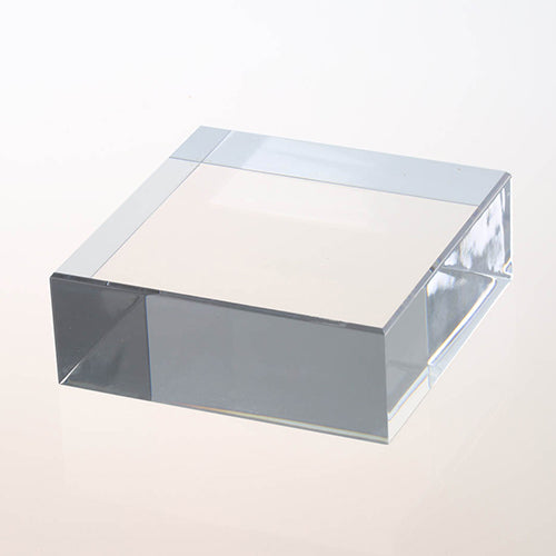 琉園 tittot 透明正方形底座 無logo款