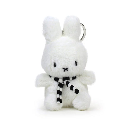 BON TON TOYS｜Miffy米菲兔鑰匙圈-圍巾兔 10cm