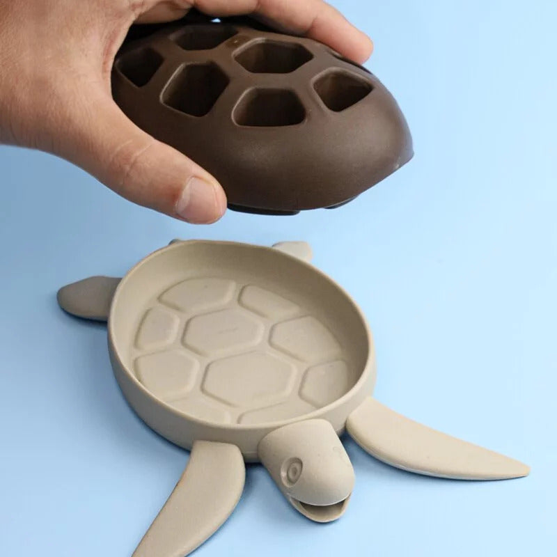 QUALY｜拯救海龜-牙刷架