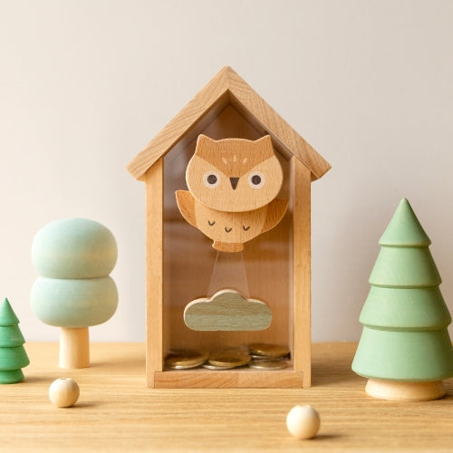 遊木時光 woodtime 存錢筒