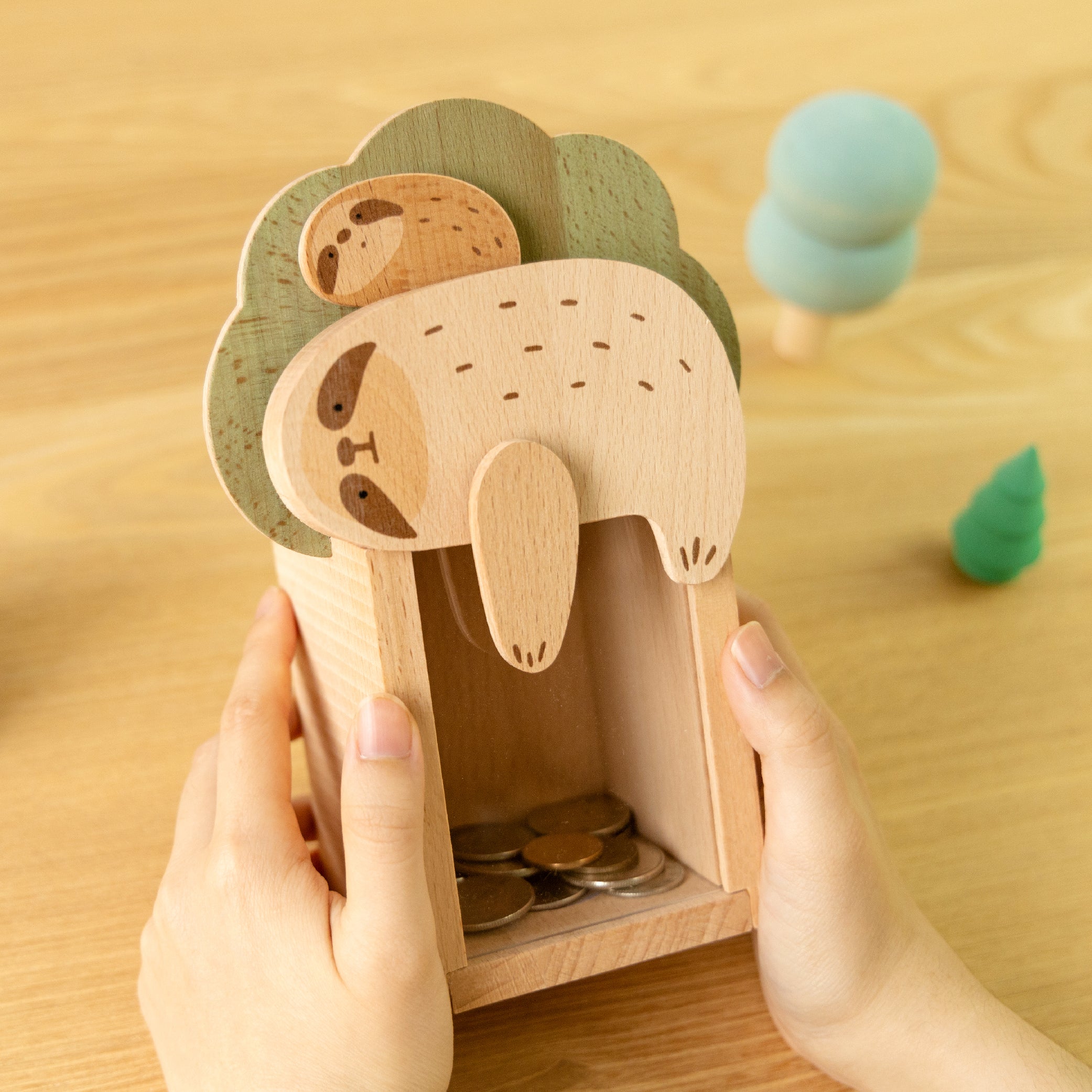 遊木時光 woodtime 存錢筒