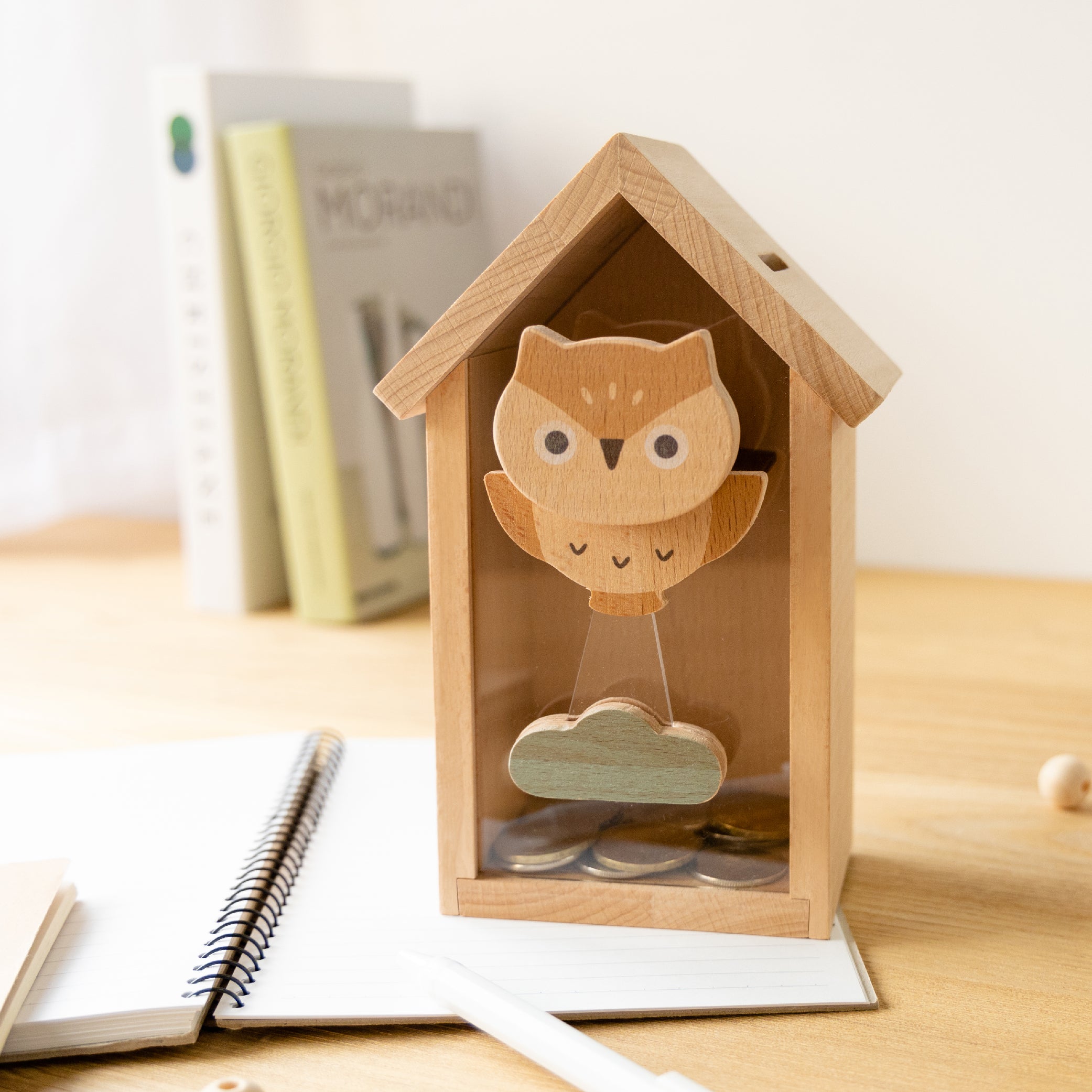 遊木時光 woodtime 存錢筒