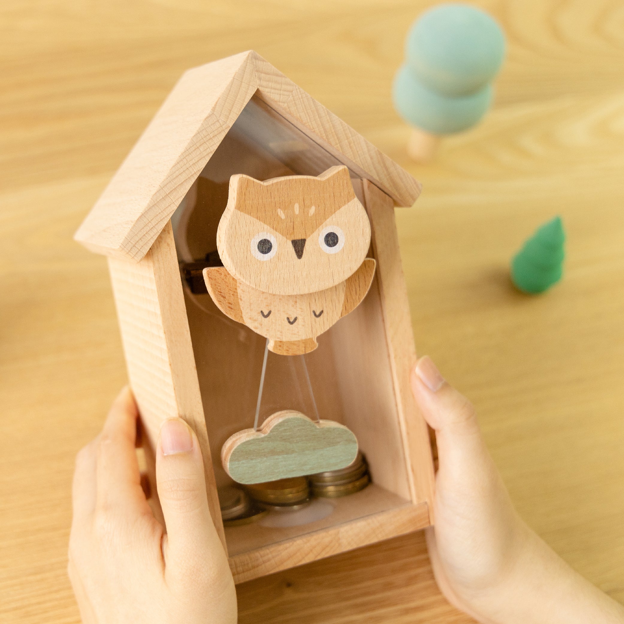 遊木時光 woodtime 存錢筒