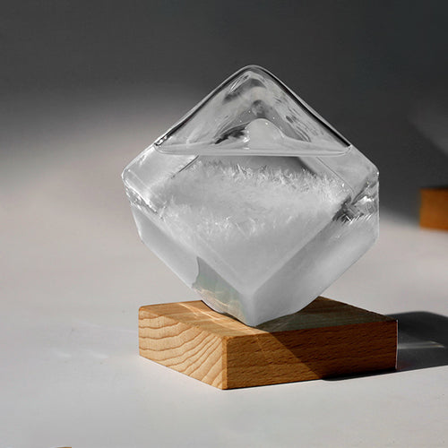 創意小物館 水立方天氣瓶 大