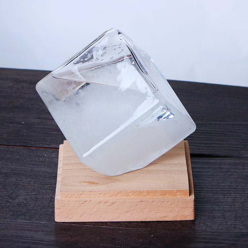 創意小物館 水立方天氣瓶 大