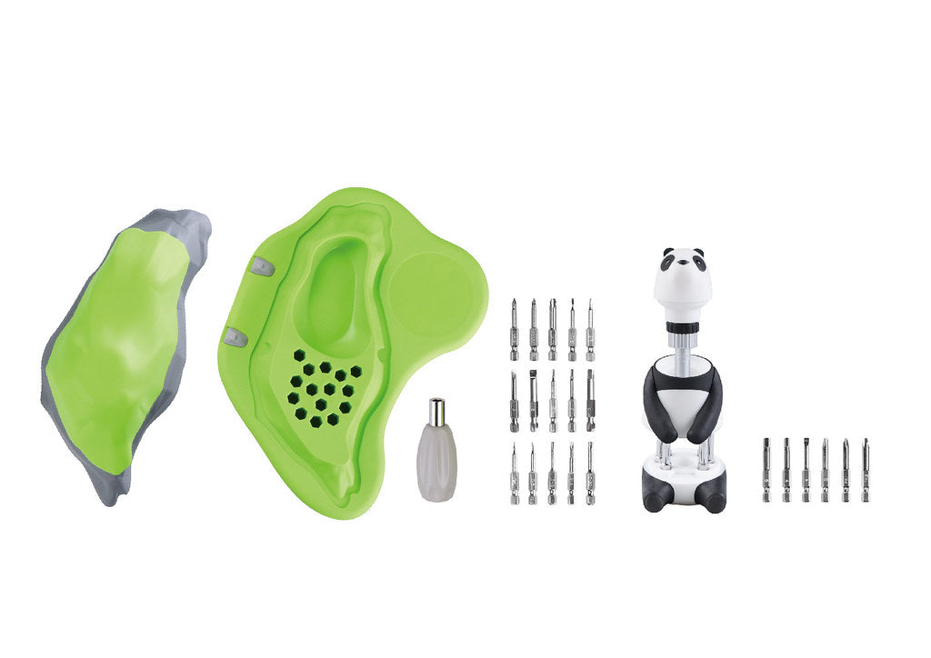 iThinking Panda Mama在我家 (23 in One 棘輪起工具組)