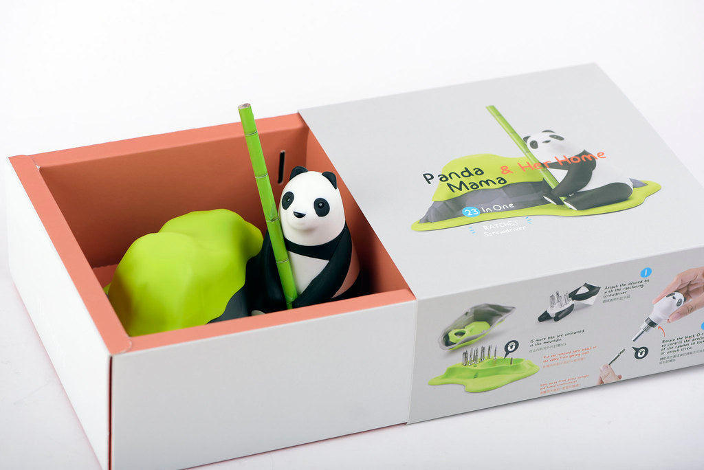 iThinking Panda Mama在我家 (23 in One 棘輪起工具組)
