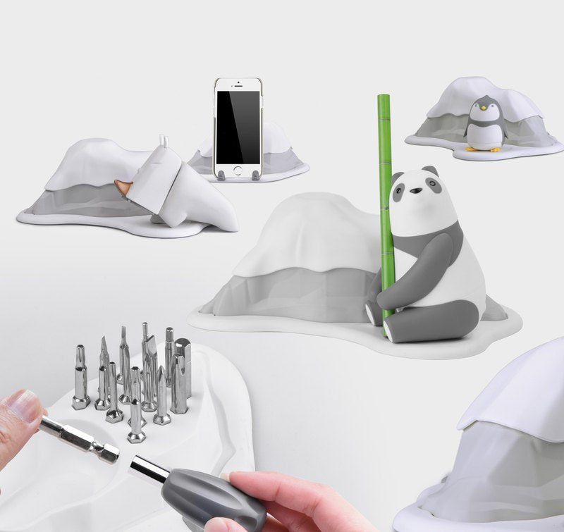 iThinking Panda Mama在我家 (23 in One 棘輪起工具組)