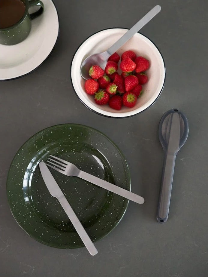 瑞典 Sagaform Doris 琺瑯盤 20cm