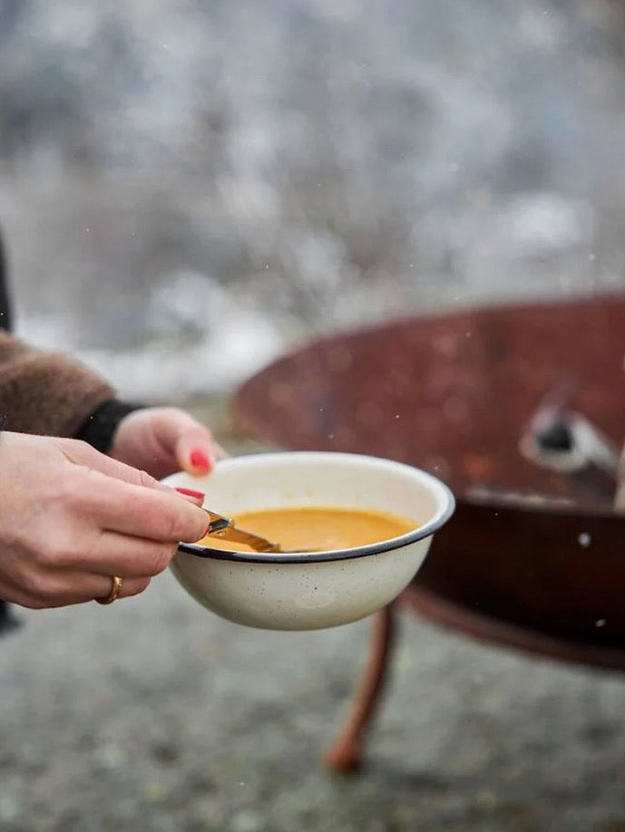 瑞典 Sagaform Doris 琺瑯碗 20cm