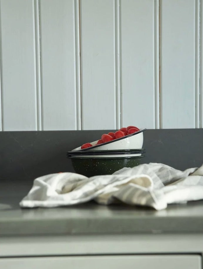 瑞典 Sagaform Doris 琺瑯碗 20cm