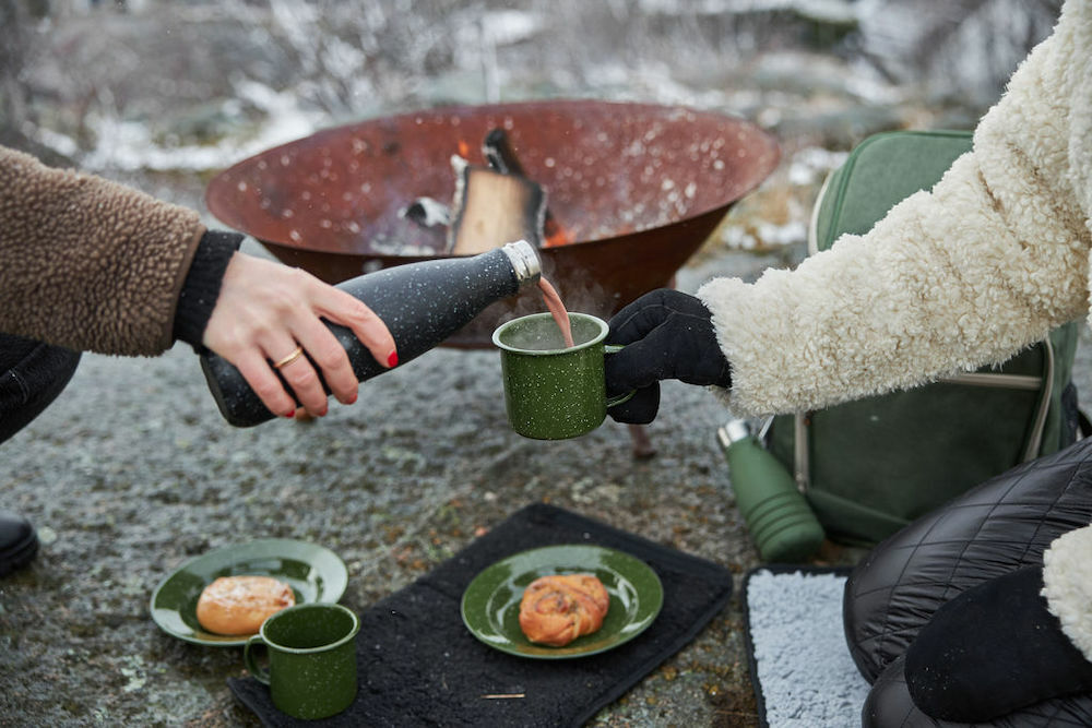 瑞典 Sagaform Doris 琺瑯杯