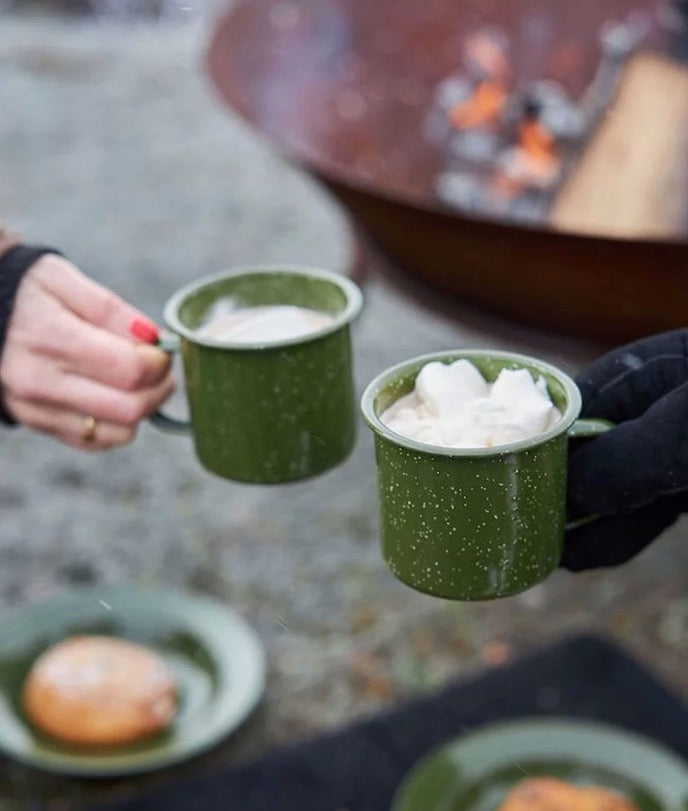 瑞典 Sagaform Doris 琺瑯杯