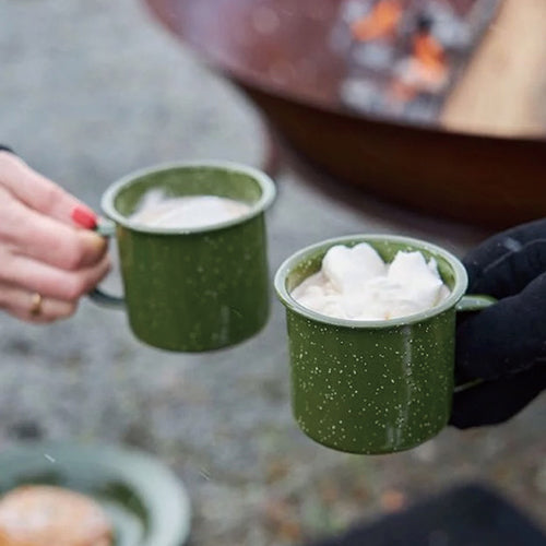 瑞典 Sagaform Doris 琺瑯杯