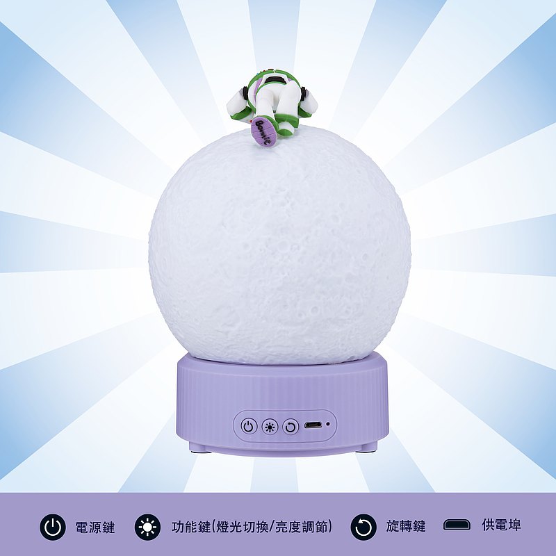 infoThink 巴斯光年系列夢想星球投影燈