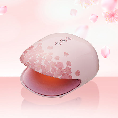 LOURDES 煥采溫熱手部按摩器AX-HXL1805(SP-櫻花限定版)