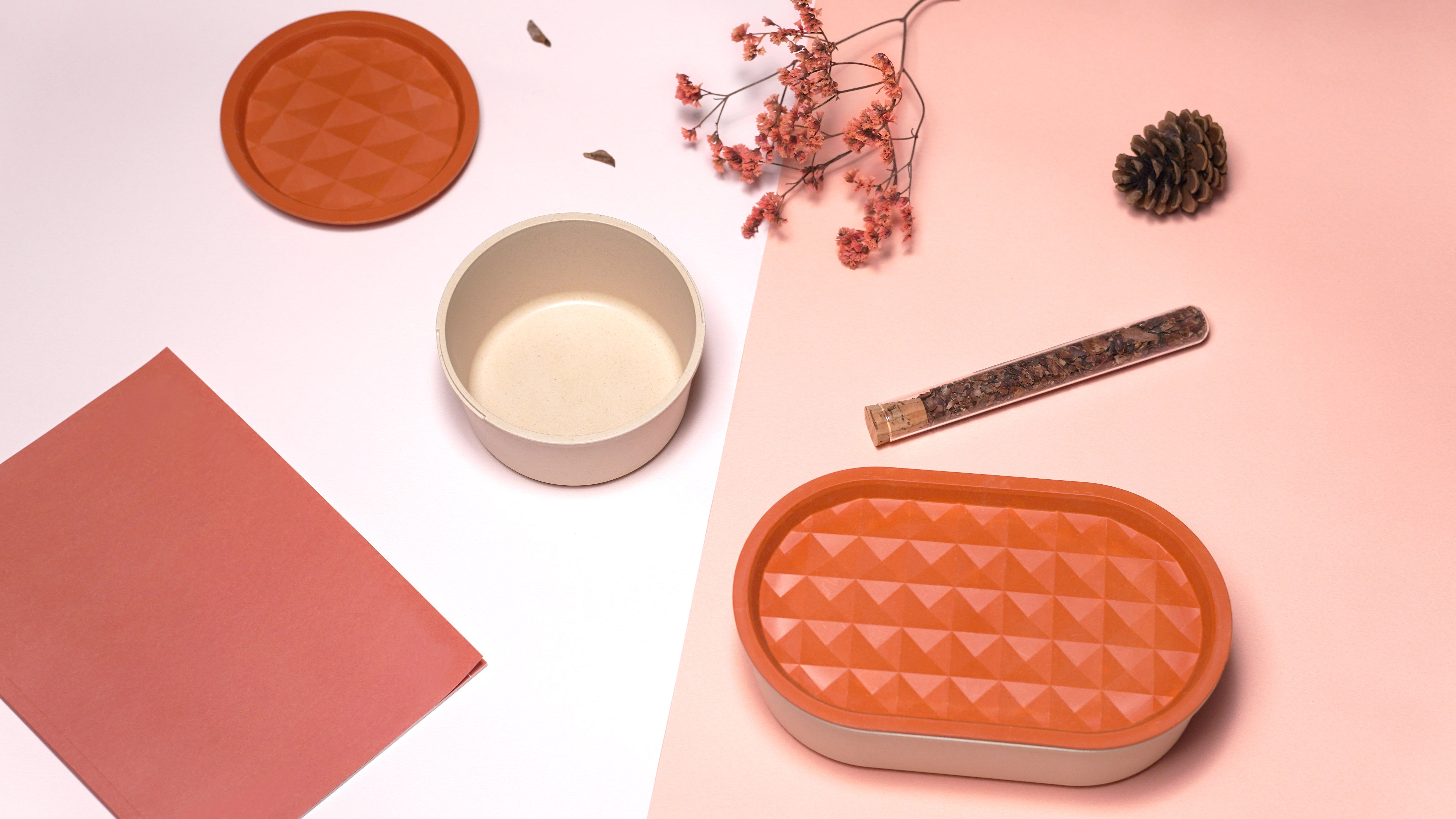 點睛設計 DOTdesign re-ing 天然竹纖維便當盒-大