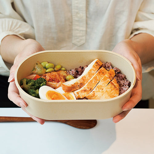 點睛設計 DOTdesign re-ing 天然竹纖維便當盒-大