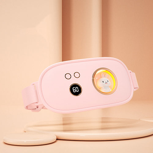 家居生活雜貨舖 小萌兔USB充電暖宮腰帶
