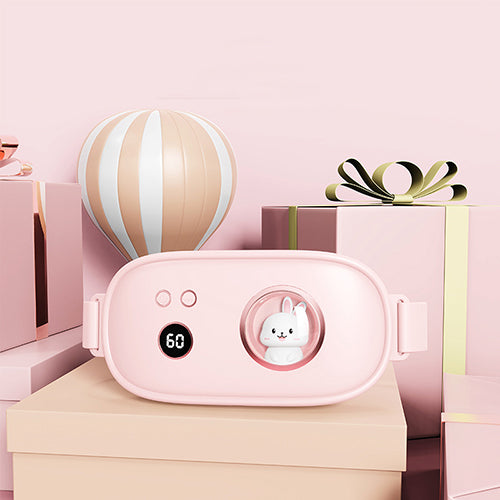 家居生活雜貨舖 小萌兔USB充電暖宮腰帶