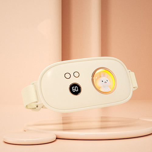 家居生活雜貨舖 小萌兔USB充電暖宮腰帶