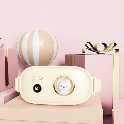 家居生活雜貨舖 小萌兔USB充電暖宮腰帶