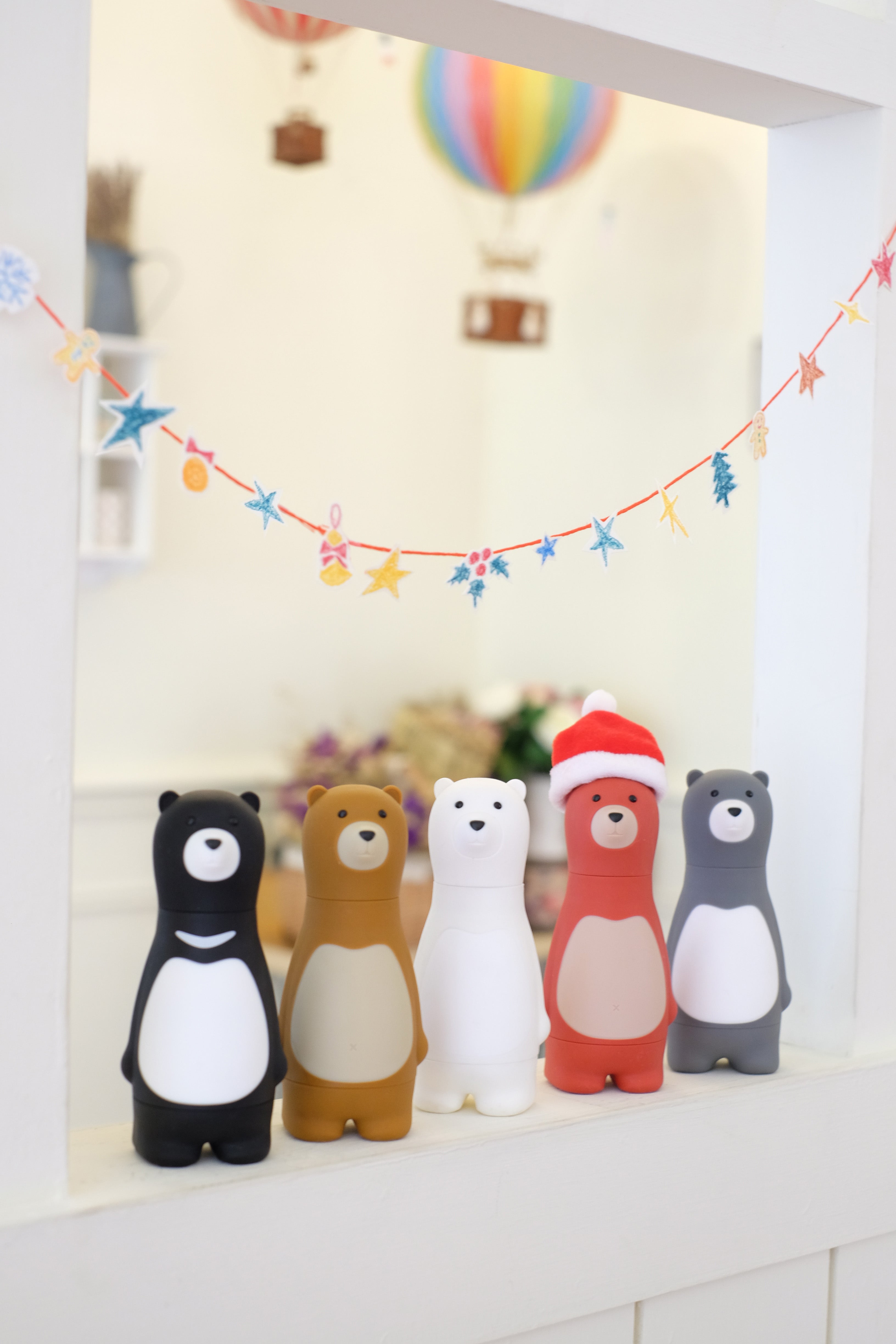 iThinking Bear Papa 棘輪螺絲起子組