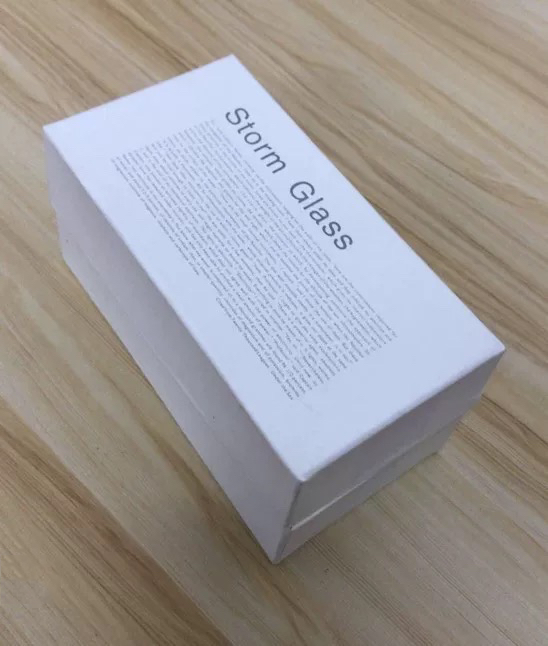 創意小物館 水立方天氣瓶 小